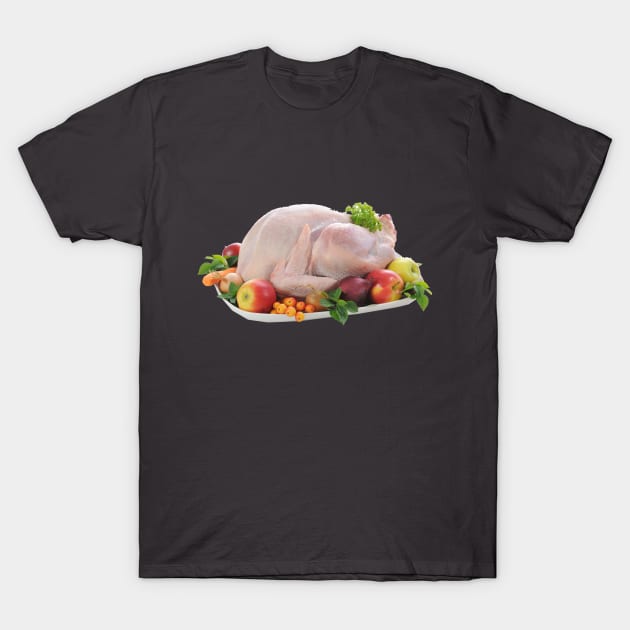 chicken dinner T-Shirt by MarkoShirt